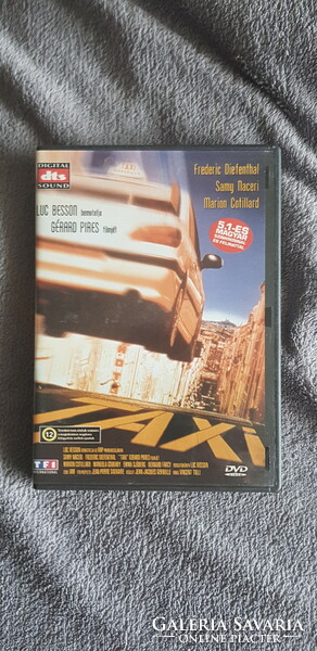 Taxi. Dvd film