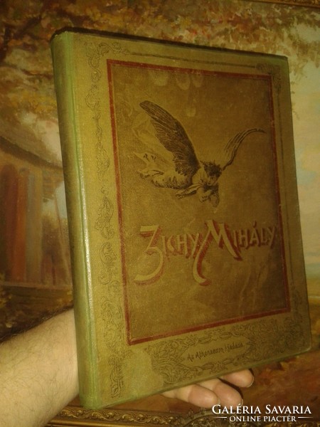 ZICHY MIHÁLY ALBUM ÉLETE MŰVÉSZETE ÉS ALKOTÁSAI 1903 ATHENEAUM