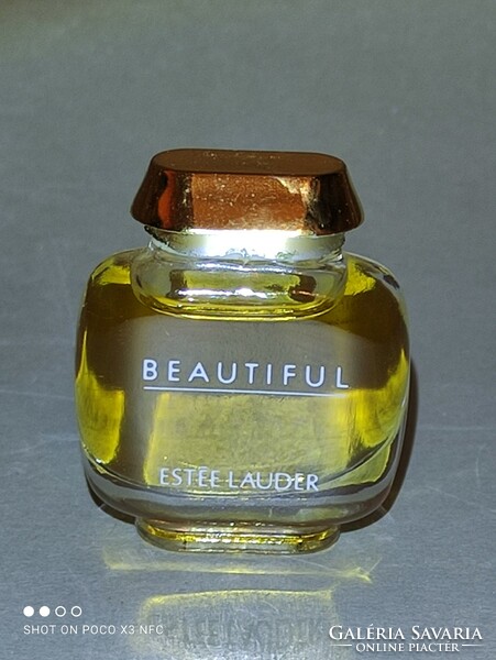 Vintage parfüm mini Esté Lauder Beautiful 3 ml edp