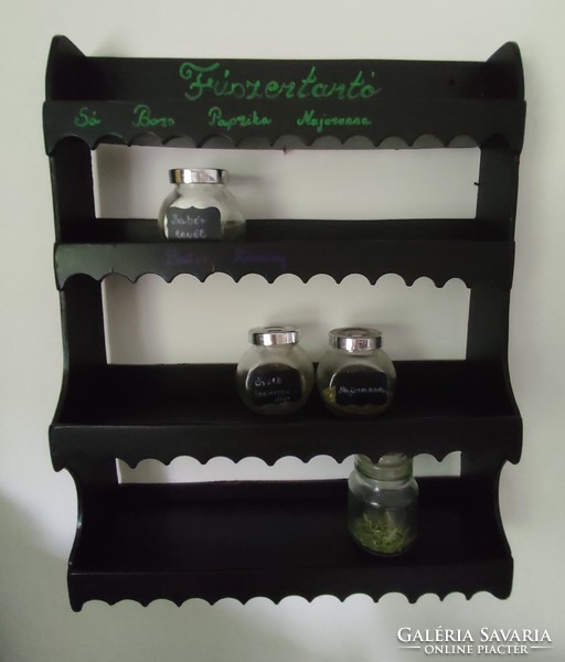 Writable, creative wall shelf, spice rack