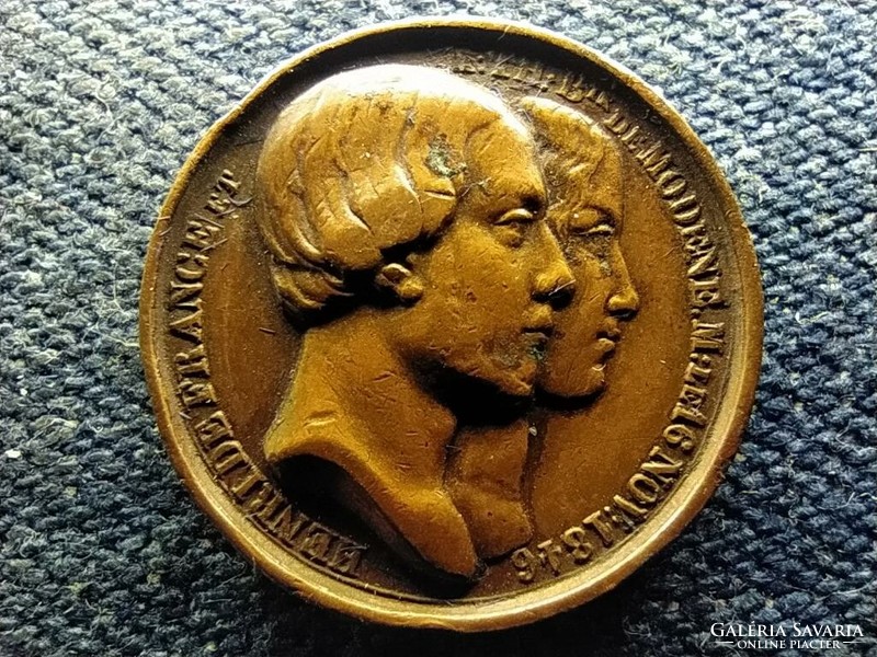 Ferenc Ferdinand 1816 commemorative medal (id69392)
