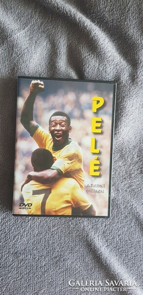 PELÉ A futball csillagai dvd film