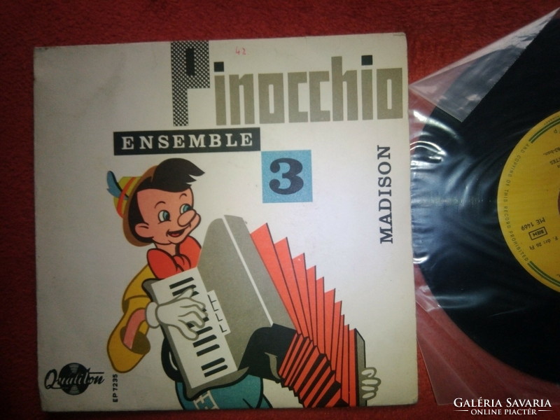 Pinocchio 3 discs