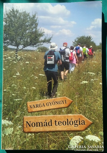 Varga Gyöngyi - nomadic theology - monograph