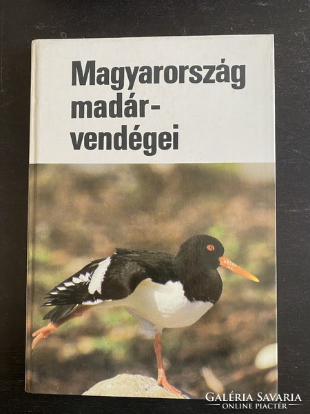 Haraszthy László: Magyarország madárvendégei