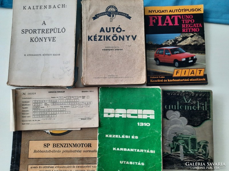 Kaltenbach : A sportrepülő könyve 1942.