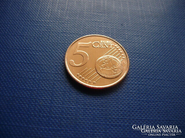 Luxembourg 5 euro cent 2021! Ouch! Rare!