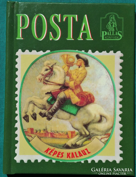 Károly Horváth Rákóczi Margit posta - picture guide - postal history publication