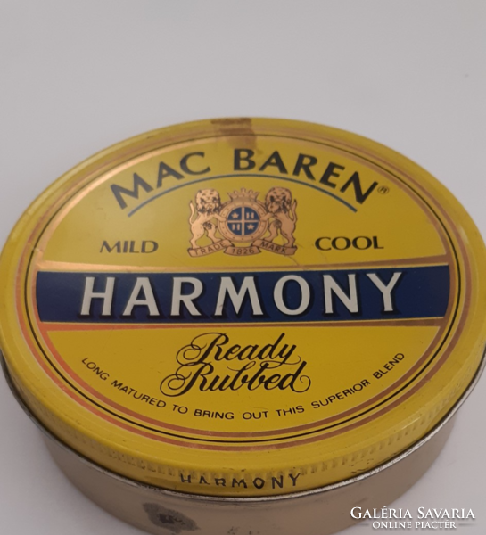 Mac Baren Harmony pipadohány fémdoboz eladó