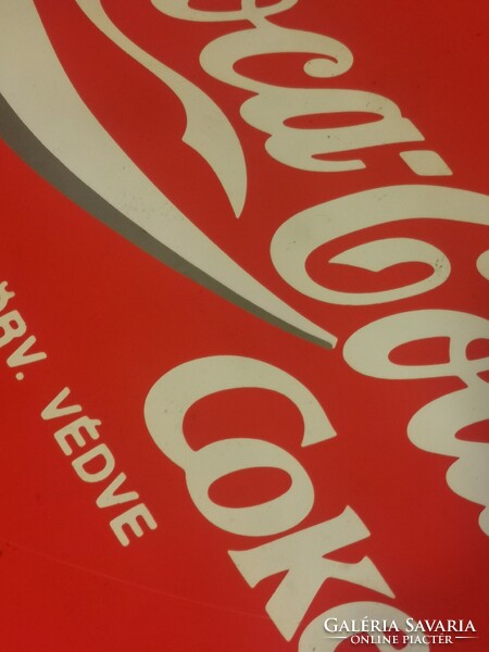 Retro Coca-cola zászló