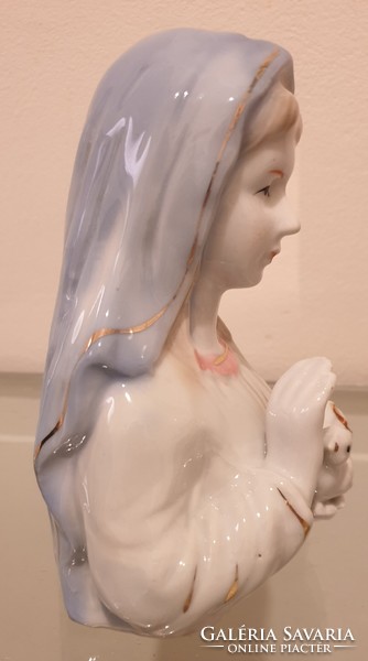 Numbered, Virgin Mary with dove 15 cm