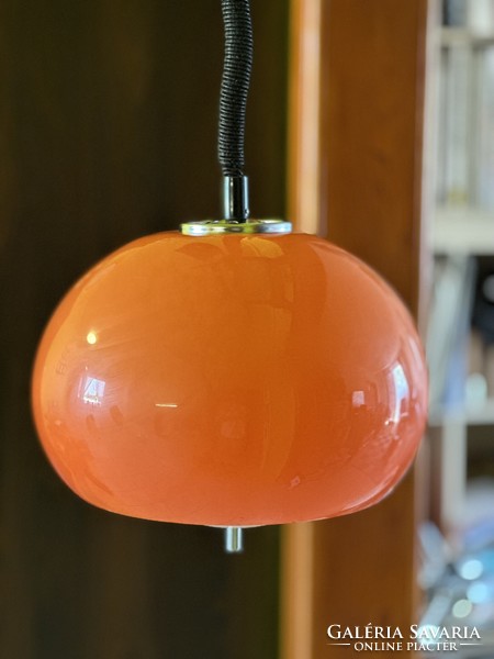 Harvey guzzini mid century space age lamp. Italian version