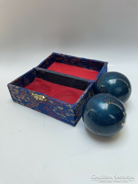 Antique Chinese balls with a calming effect