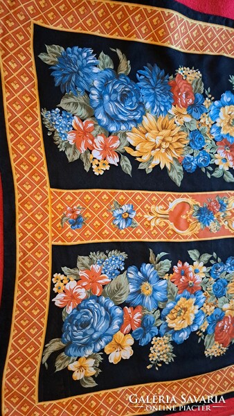Women's floral scarf (l3805)