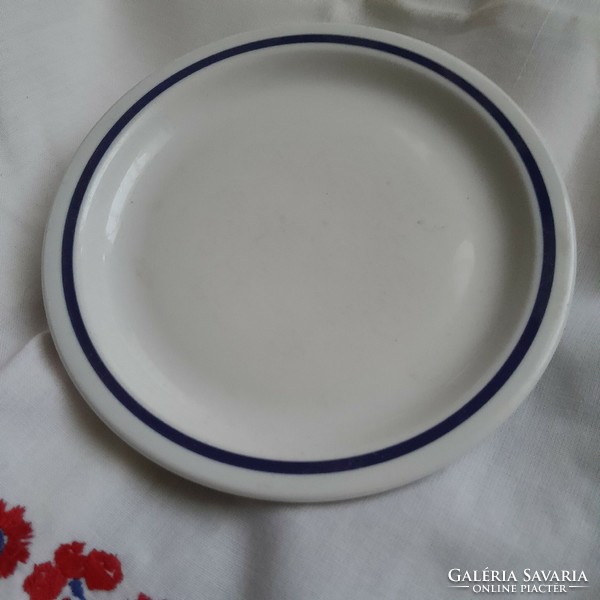 Alföldi Kék csíkos tányér 17 cm