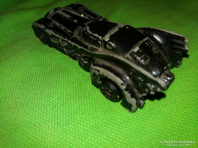 Old Hungarian metallcar metal toy small car batmobile batman's car according to the pictures