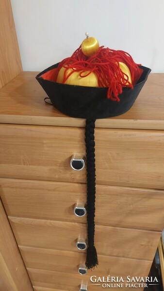 (K) Kínai hagyományőrző kalap