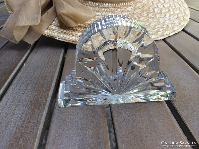 Glass crystal bowls ring holder other