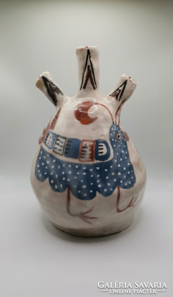 Rooster pottery