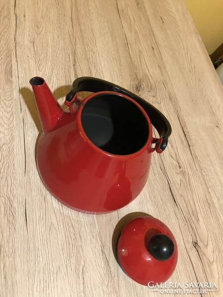 Enamel /retro/ teapot