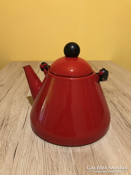 Enamel /retro/ teapot