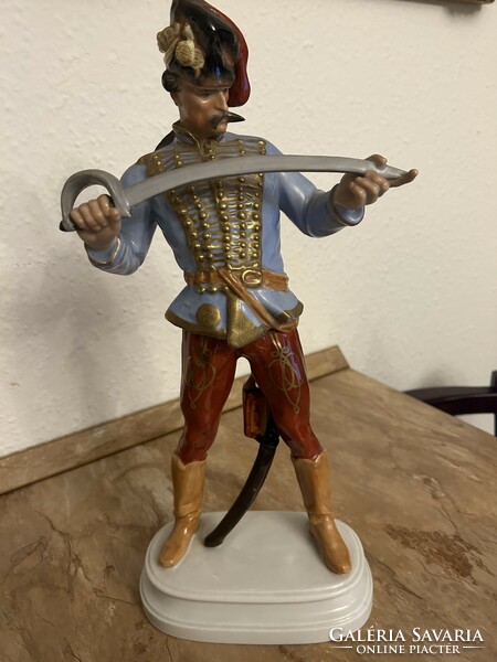 Herend Hussar, 40 cm