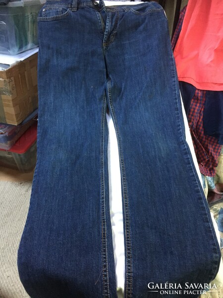 Men's/adolescent long jeans, size 33 x 34, christian berg