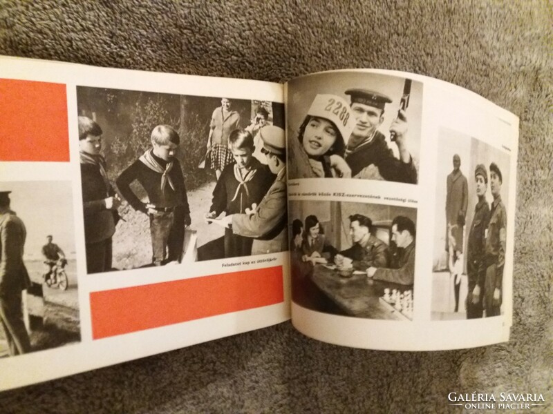 1968. Dr. Menyhárt László - Katonafiatalok  könyv RITKASÁG !! a képek szerint IFJÚSÁGI KIADÓ