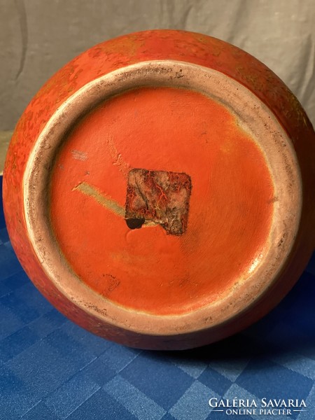 Retro ceramic vase 22 cm.