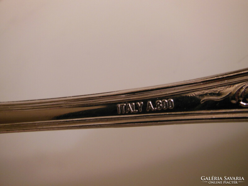 Cutlery - silver-plated - 22 pcs - 800 mark - Italian - unused
