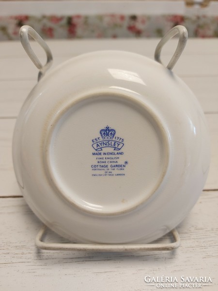 English Aynsley porcelain bowl