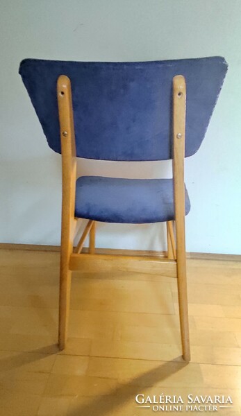 Felújított mid- century szék, íróasztalszék