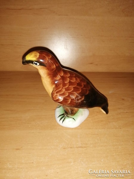 Bodrogkeresztúri kerámia sas madár figura 11 cm (po-2)