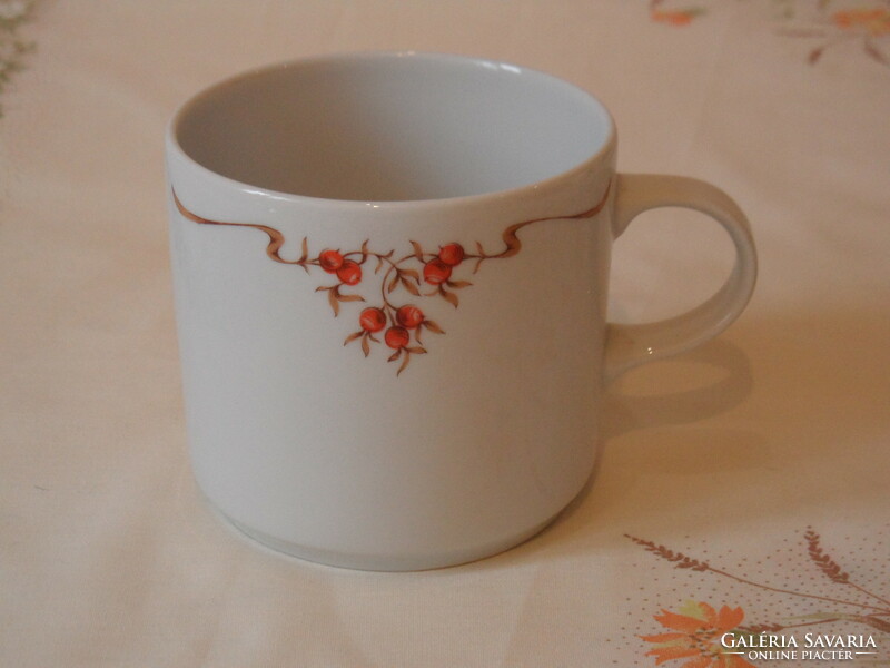 Alföldi porcelain rosehip cup, mug