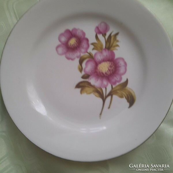 Kahla Gdr virágos tányér
