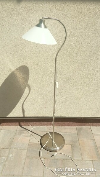 Modern design chrome floor lamp. Negotiable