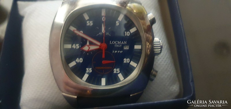 Locman italy 1970 cronograph