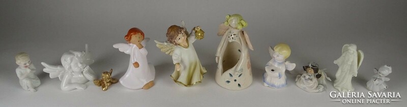 1N112 angelic Christmas decoration mixed package 10 pieces