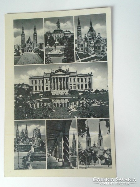 D195590 Szeged  Weinstock  -G.H. kiadása  1940's - képeslap