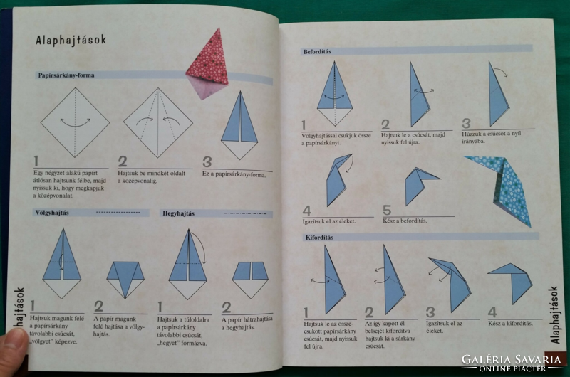 'Duy Nguyen: Origami-fantáziák   Kézművesség, barkácsolás