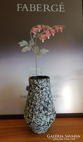 Industrial artist ceramic vase - mid century - 23.5 Cm