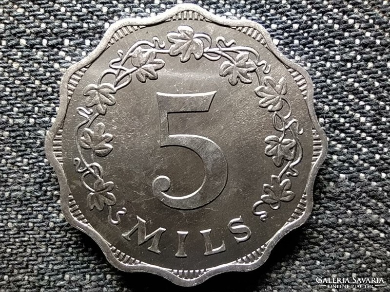 Malta 5 mil 1972 (id48735)