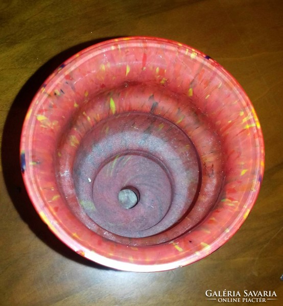 Xtra special antique Czech goblet vase