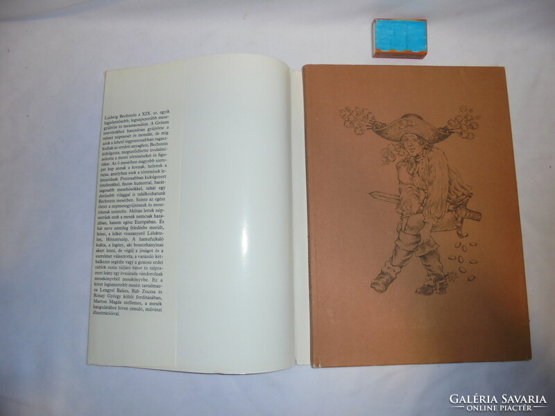 A kölestolvaj - 1984 - Bechstein legszebb meséi - retro mesekönyv