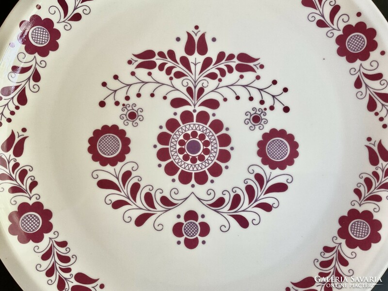 Alföldi showcase large wall plate folk ornament plate 28.5 cm