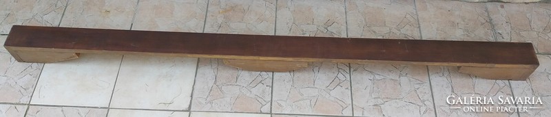 Retro wooden cornice 200 cm
