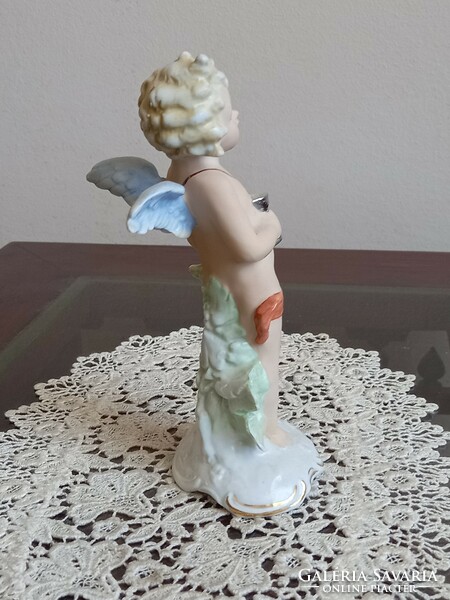 Fasold & Stauch antik porcelán angyal