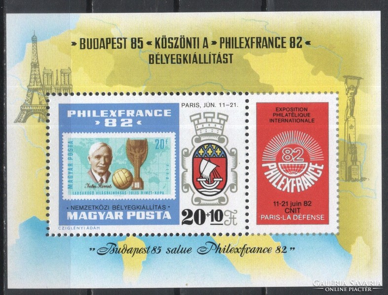 Hungarian postman 3253 mpik 3530