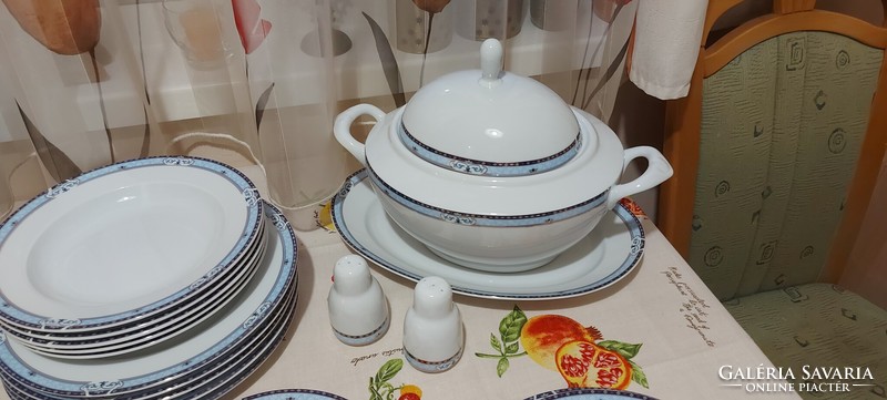 Apulum porcelain tableware