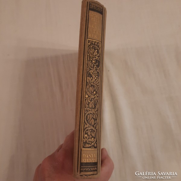 Géza Gárdonyi: brain god! Dante edition of the works of Géza Gárdonyi